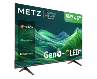 Metz 43MQH7500Z 43" QLED Google TV HDR10+ - 1599160 - zdjęcie 3